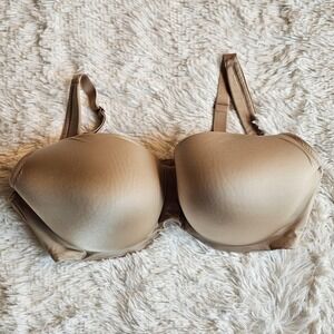 Soma Stunning Support Bra Womens 40DDD‎ Smooth Balconette Underwire Full Cup